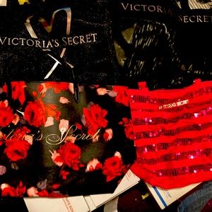 Victoria secret tote bags